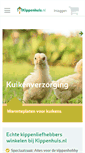 Mobile Screenshot of kippenhuis.nl